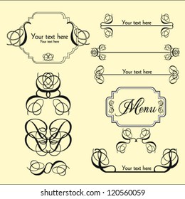 calligraphic design