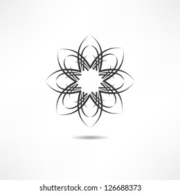 Calligraphic design element
