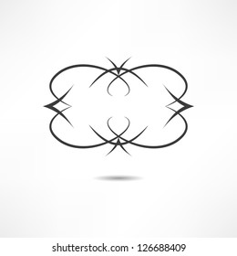 Calligraphic design element