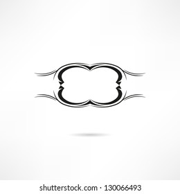 Calligraphic design element