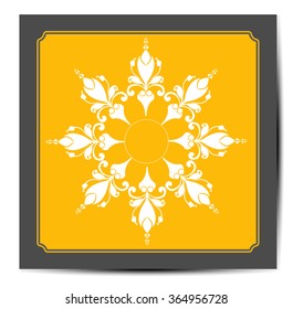 Calligraphic design element