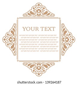 Calligraphic design elements