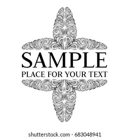 Calligraphic design elements