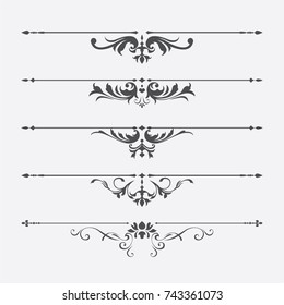 Calligraphic Design Elements