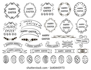Calligraphic design elements . Decorative swirls or scrolls, vintage frames , flourishes, labels and dividers. Retro vector illustration.