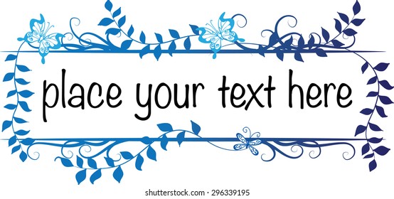 calligraphic design elements and page decoration