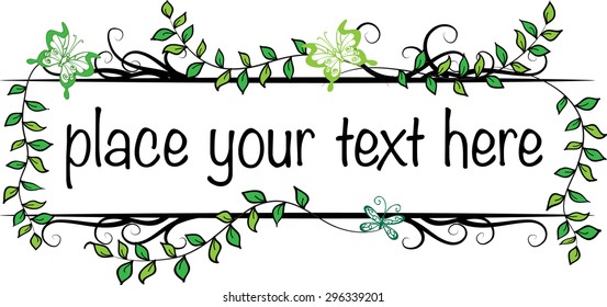 calligraphic design elements and page decoration