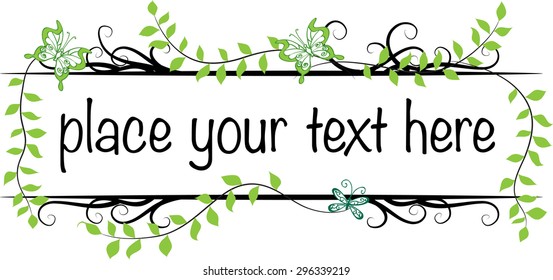 calligraphic design elements and page decoration