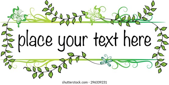 calligraphic design elements and page decoration