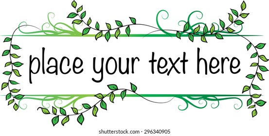 calligraphic design elements and page decoration