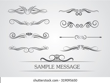  Elementos de diseño caligráfico y decoración de páginas