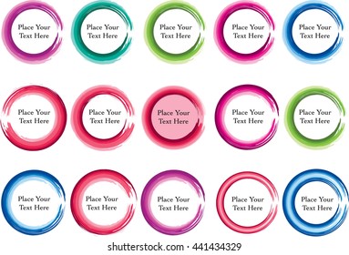 calligraphic design elements and page decoration
