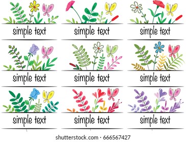 calligraphic design elements and page decoration