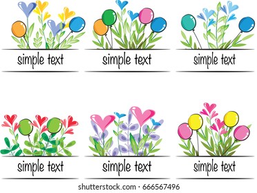 calligraphic design elements and page decoration
