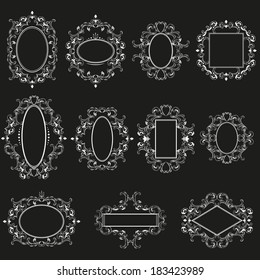 Calligraphic elements for your design