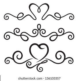 Vectorized Scroll Design Stock Vector (Royalty Free) 20246845