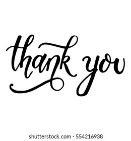 6,892 Thank you words written Images, Stock Photos & Vectors | Shutterstock