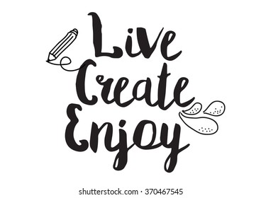 Calligraphic inscription. Usable for cards posters banners, t-shirts and overlay.