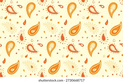 Kalligrafisches Blatt der Grußseite. Ruhe india, paisley festlich. Bild-Wiederholung von Scrapbook indian. Naturkunstwerk als Kunsteleganz.