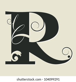 1,301 Victorian letter r Images, Stock Photos & Vectors | Shutterstock