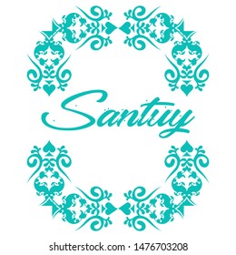 Calligraphic  Luxury line wedding. Flourishes black frame. Emblem monogram. Royal vintage design. Black symbol, love,ace,invitation label, Restaurant, Cafe, Hotel,mandala.  Vector line illustration