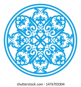 Calligraphic  Luxury line wedding. Flourishes black frame. Emblem monogram. Royal vintage design. Black symbol, love,ace,invitation label, Restaurant, Cafe, Hotel,mandala.  Vector line illustration