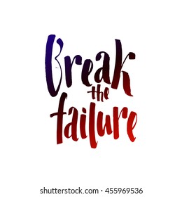 Calligraphic Motivation Quote Poster. Pen Stroke Font. Motivate Yourself. Hand drawn motivational quote. Modern brush pen lettering.