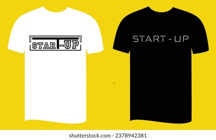 calligraphic motivational quote typography t shirt design 
