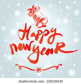 Calligraphic New Year Greeting