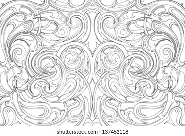Calligraphic ornament