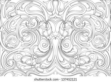 Calligraphic ornament