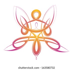 Calligraphic ornament