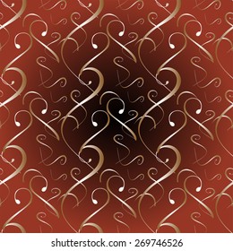 calligraphic ornament background vector, greeting card, menu, vector floral elements