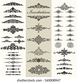 Calligraphic & Ornament Design Set