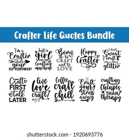 Calligraphic quote lettering set, Text inspiration design typography element, Hand written postcard, Cute simple vector sign, Fun typography to print on clothes, bags, cards, invitations, stickers for