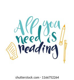 Calligraphic school card. Hand drawn lettering. Typography back to school for design. Vector illustration.