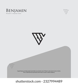 Calligraphic Style Business Ideas, Name and Symbol Original Concepts