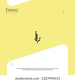 Calligraphic Style Business Ideas, Name and Symbol Original Concepts