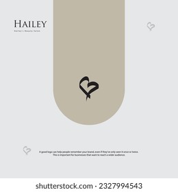 Calligraphic Style Business Ideas, Name and Symbol Original Concepts