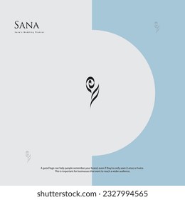 Calligraphic Style Business Ideas, Name and Symbol Original Concepts