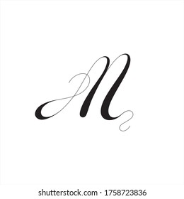 8,328 Letter m script Images, Stock Photos & Vectors | Shutterstock