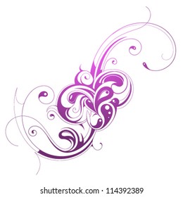 Calligraphic Swirls