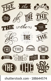 Lettering Flourish Images Stock Photos Vectors Shutterstock