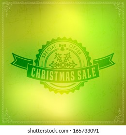 Calligraphic and typographic Christmas elements, frames, vintage labels and borders