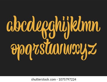 Alphabet Capital Letters Handwritten Images Stock Photos Vectors Shutterstock