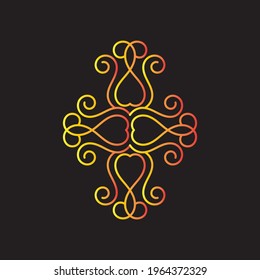 Calligraphic Vectore Design - Vectore Design