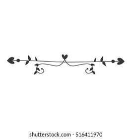Calligraphic vintage elements design vector tattoo Decorative vintage elements design decoration label retro symbols