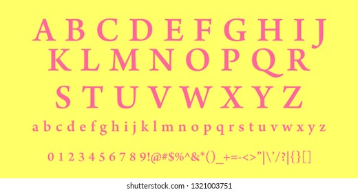 Calligraphic Vintage Handwritten vector Font for Lettering. Trendy Retro Calligraphy Script. Design vector linear Font Title Header Lettering Logo Monogram 
