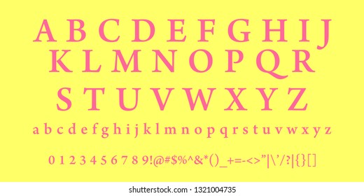 Calligraphic Vintage Handwritten vector Font for Lettering. Trendy Retro Calligraphy Script. Design vector linear Font Title Header Lettering Logo Monogram 