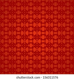 Calligraphic Vintage Ornament, Old Decor, Vector Version 
